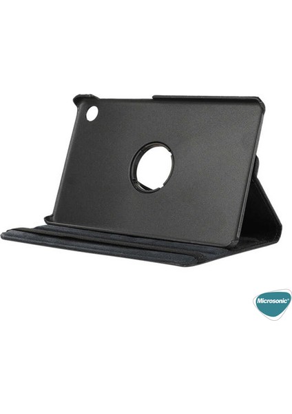 Samsung Galaxy Tab S10 Lite Kılıf 360 Rotating Stand Deri Lacivert