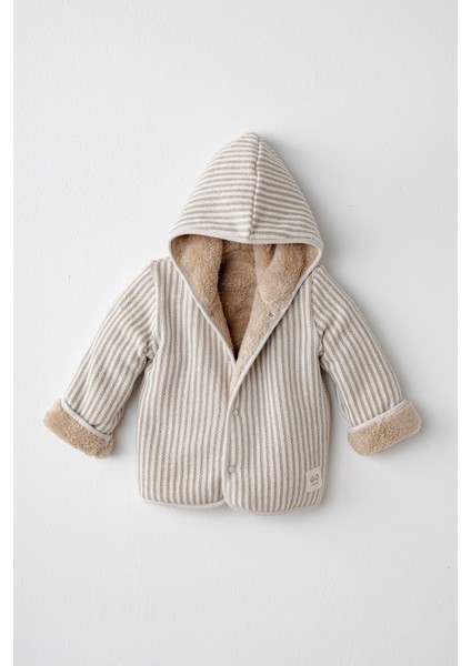 Erkek Bebek Mont Coat Tınny S Sheeps AC26166