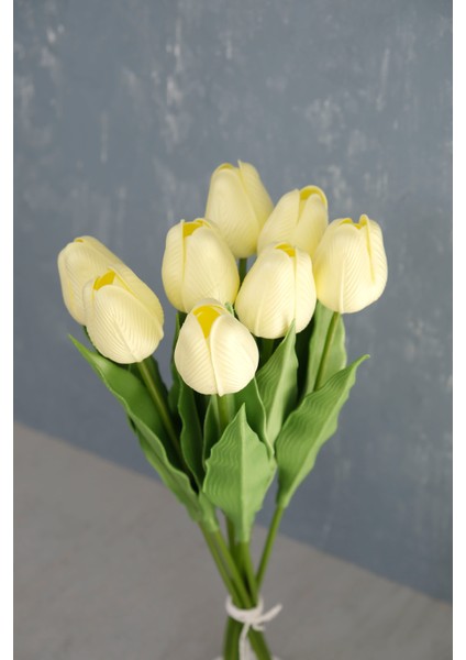 Açık Sarı 8’li Lale Demet