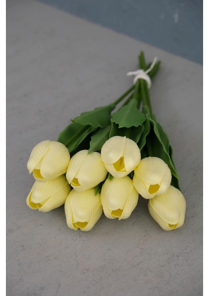 Açık Sarı 8’li Lale Demet fiyatları