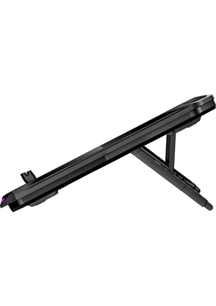 RC16 Octal 8 Fanlı Rgb Işıklı 14 - 17.3 Inç 10 Rgb Modlu Notebook Soğutucu Stand Laptop Soğutucu fiyatları