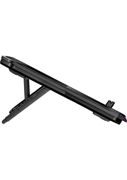 RC16 Octal 8 Fanlı Rgb Işıklı 14 - 17.3 Inç 10 Rgb Modlu Notebook Soğutucu Stand Laptop Soğutucu modelleri