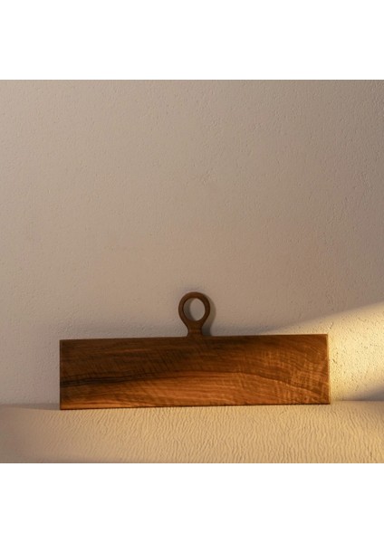 Rox Ceviz Ahşap Kesme & Sunum Tahtası 50X21X1.8 cm
