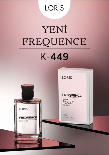 K-449 Frequence Kadın Parfüm Edp 50 ml fırsatları