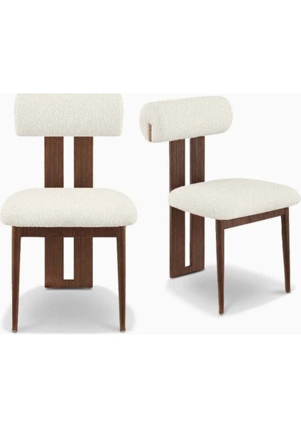 SEZBİL Ahşap Sandalye Tombak (1 Adet) Sandalye Mutfak Sandalyesi Salon Sandalyesi Yemek Odası