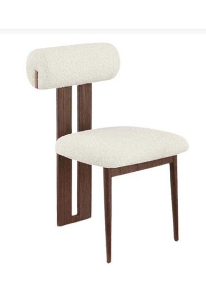 SEZBİL Ahşap Sandalye Tombak (1 Adet) Sandalye Mutfak Sandalyesi Salon Sandalyesi Yemek Odası fiyatları