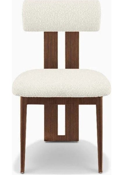 SEZBİL Ahşap Sandalye Tombak (1 Adet) Sandalye Mutfak Sandalyesi Salon Sandalyesi Yemek Odası fırsatları