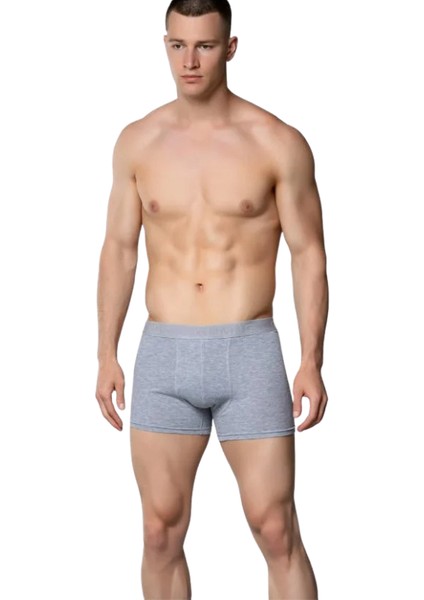 Erkek Elastan Boxer 6’lı Rahat Iç Giyim