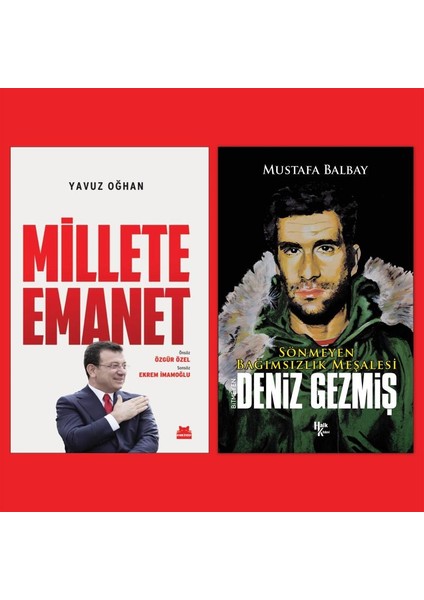 Millete Emanet ve Bitmeyen Deniz Gezmiş