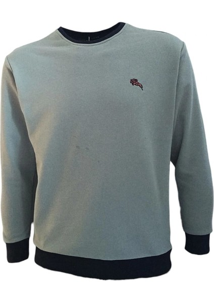 Sweatshirt Su Yeşili