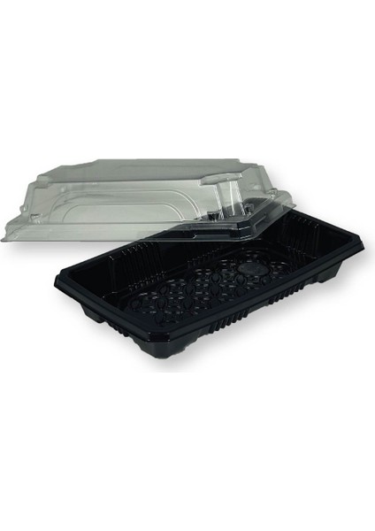 Kapaklı Küçük Sushi Kabı - Suşi Kabı fiyatları