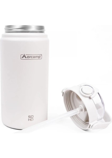 Soho Tumbler 1000 ml Termos Beyaz modelleri