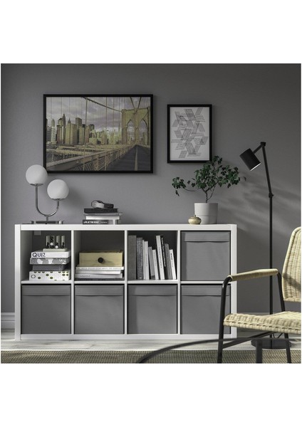 Dröna Kutu Koyu Gri 33X38X33 cm fiyatları