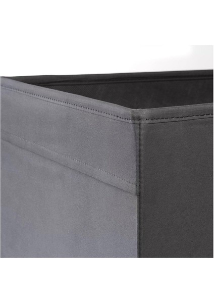 Dröna Kutu Koyu Gri 33X38X33 cm fırsatları