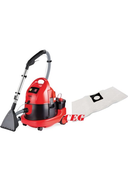 Dn 4704 Napoli Islak Kuru Halı Yıkama Makinesi Torbası Çeg