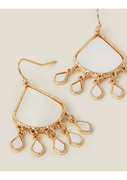 Moonstone Sallantılı Küpe