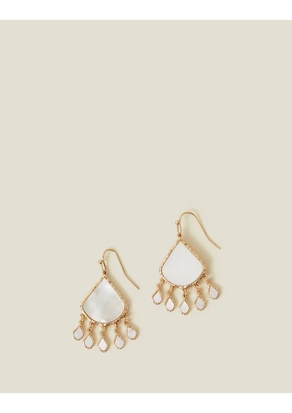 Moonstone Sallantılı Küpe fiyatları