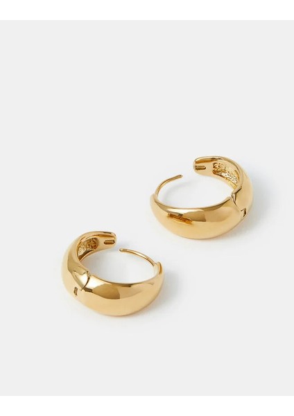 Z Chunky Küpe Altın Kaplama fiyatları