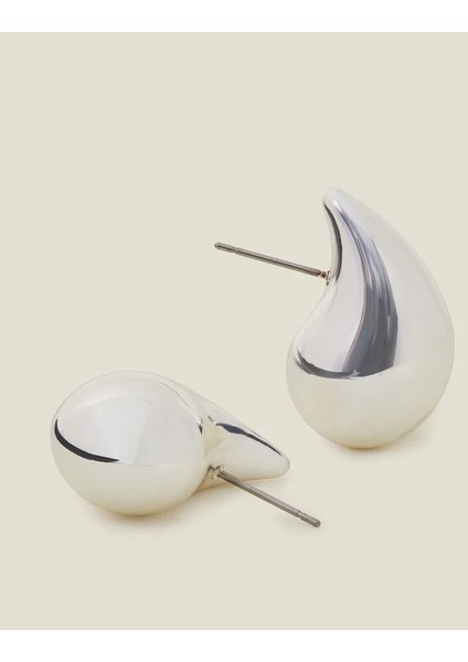 Drop Cruve Damla Küpe