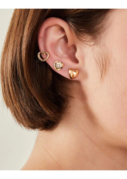 Kalpli Küpe Set x 5 modelleri