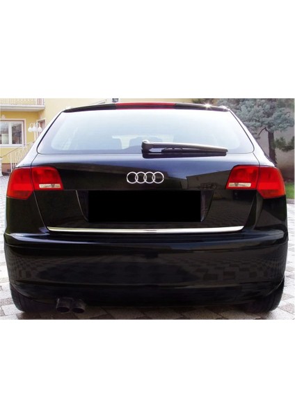 Audi A3 Formlu Krom Bagaj Alt Çıta 2004-2012 Paslanmaz Çelik fiyatları