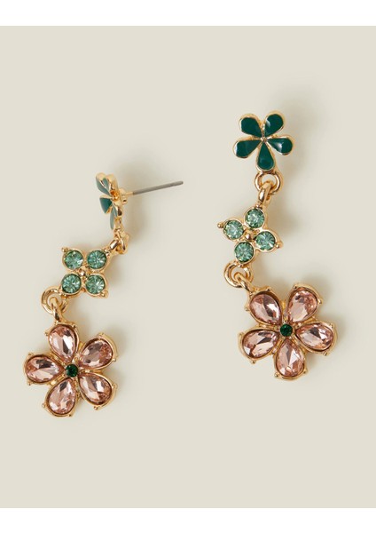 Sallantılı Çiçek Küpe fiyatları