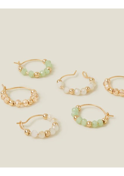 Tiny Halka Küpe Set x 3 fırsatları