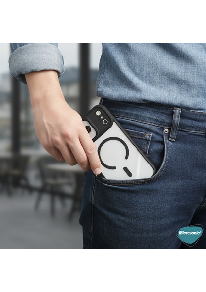 Apple iPhone 17 Pro Max Kılıf Zenicon Magsafe Lacivert indirimleri