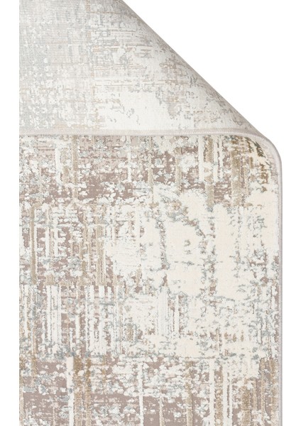 Fresco Xw Fs 36 Krem Bej - Işıltılı Dokuma Bambu Viskon Salon Halısı