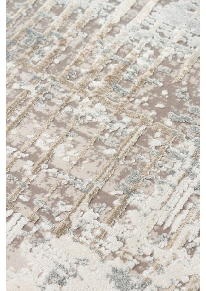 Fresco Xw Fs 36 Krem Bej - Işıltılı Dokuma Bambu Viskon Salon Halısı fırsatları