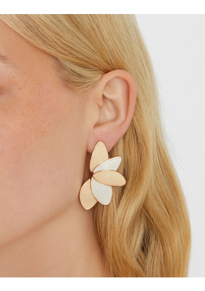 Enamel Petal Short Drop Tort modelleri