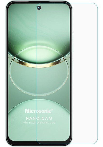 Tecno Spark 30C 4g Nano Glass Cam Ekran Koruyucu