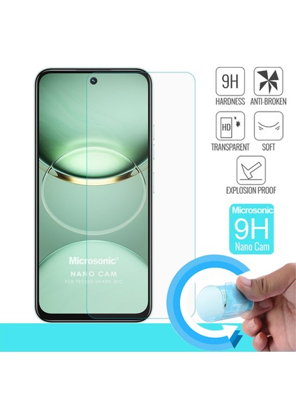 Tecno Spark 30C 4g Nano Glass Cam Ekran Koruyucu fiyatları