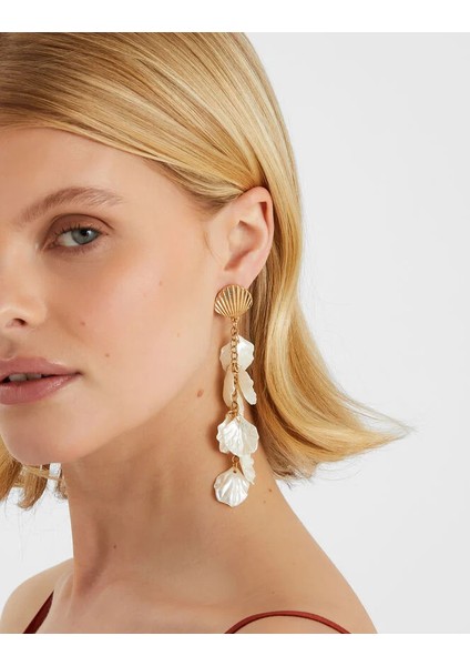 Inci Deniz Kabuğu Küpe fiyatları