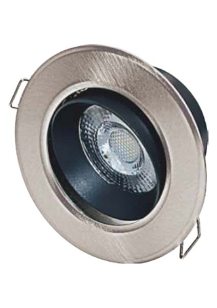 Akik 7W 450LM 3200K Krom Kasa Günışığı Spot Lamba CT-5252-G