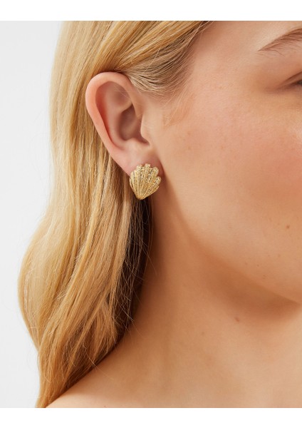 Mini Shell Küpe modelleri