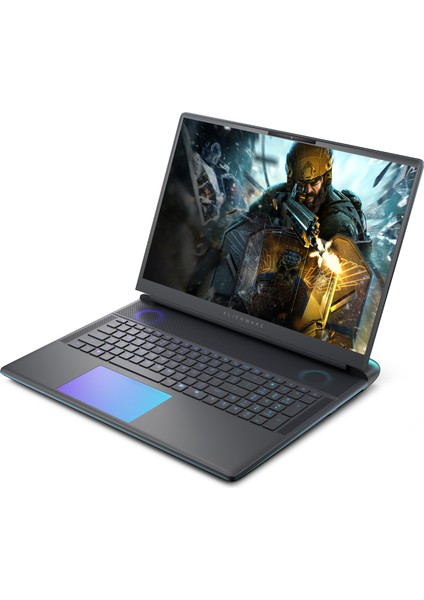 Alienware 18 Area-51 AA18250 Ultra 9 275HX Ddr5 24GB 512GB SSD 16GB/RTX5080 175W 18INÇ Wqxga 300Hz 500NITS Freedos Gaming Laptop AA1825080F01+ZETTAÇANTA fiyatları