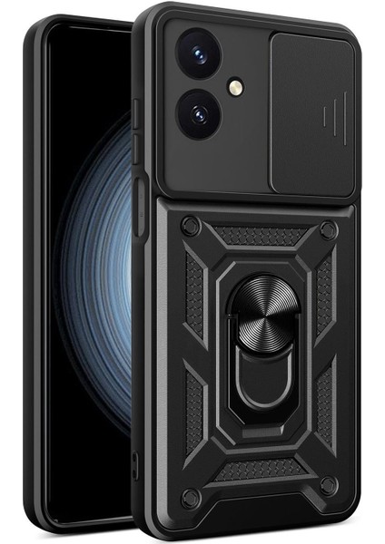 Samsung Galaxy A07 Kılıf Impact Resistant Siyah