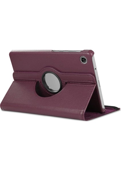 Samsung Galaxy Tab S10 Lite Kılıf 360 Rotating Stand Deri Mor fiyatları
