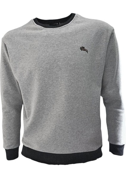 Sweatshirt Gri Melanj