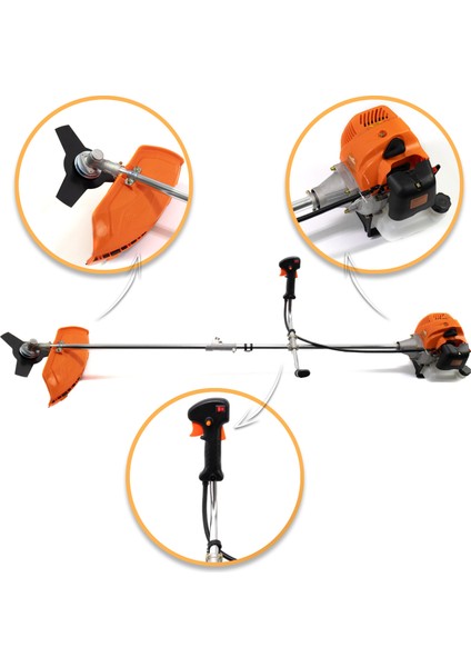 Yan Tırpan modelleri