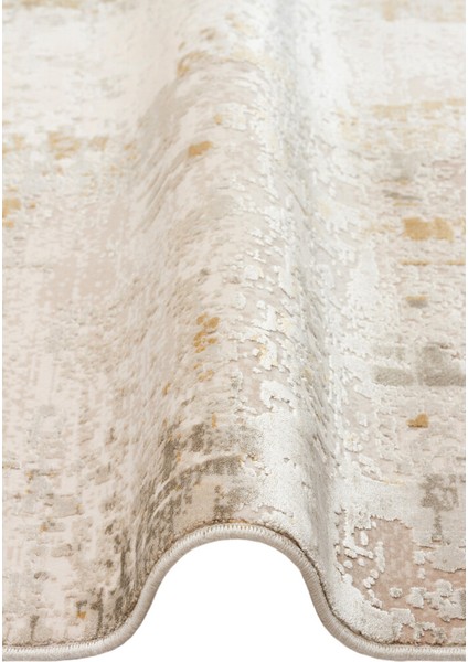 Fresco Xw Fs 34 Krem Altın - Işıltılı Dokuma Bambu Viskon Salon Halısı fiyatları