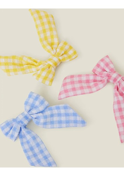 Gigham Bow Toka Seti x 3 fiyatları