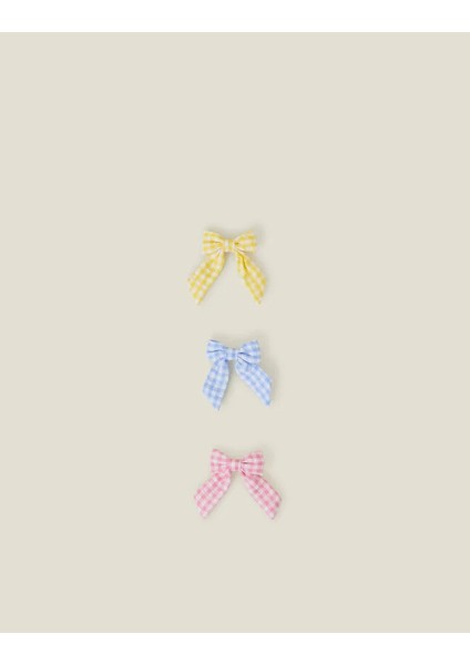 Gigham Bow Toka Seti x 3 modelleri