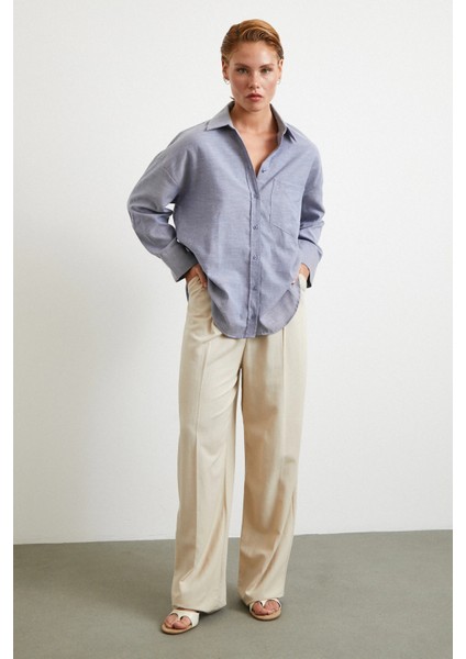 Robalı Klasik Gömlek Koyu Lacivert fiyatları