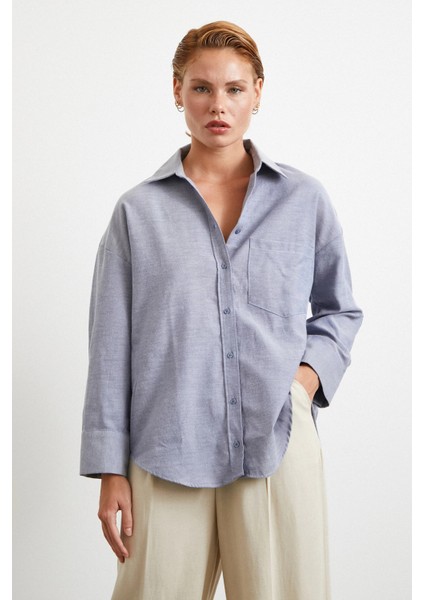 Robalı Klasik Gömlek Koyu Lacivert modelleri