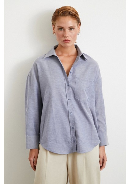 Robalı Klasik Gömlek Koyu Lacivert fırsatları