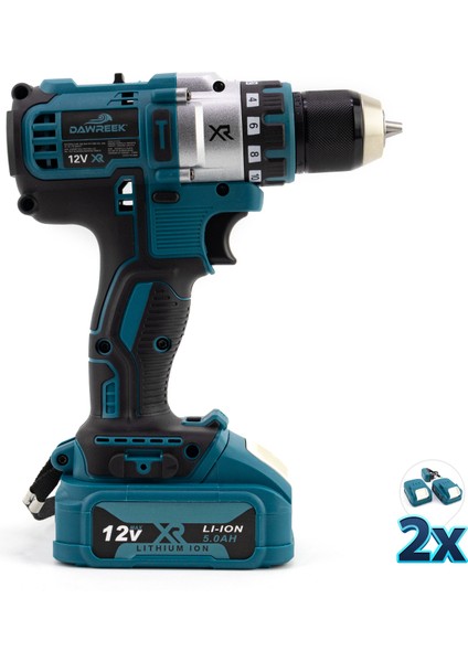 10MM Çelik Mandren Vidalama MK3P modelleri