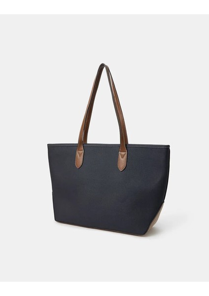 Colour Block Omuz Çantası Lacivert fiyatları
