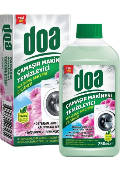 Doa Çamaşır Makinesi Temizleyici 250 ml